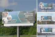 Billboard Mockup, an Advertising Mockup by zpackcreative (Thumbnail 1 of 5)