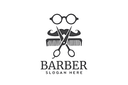 BarberShop Logo Templates, a Branding & Logo Template by Art Studio Design (Thumbnail 2 of 2)