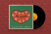 Retro Valentine clipart and graphics, a Decorative Illustration by Paper Cherry (Thumbnail 22 of 23)