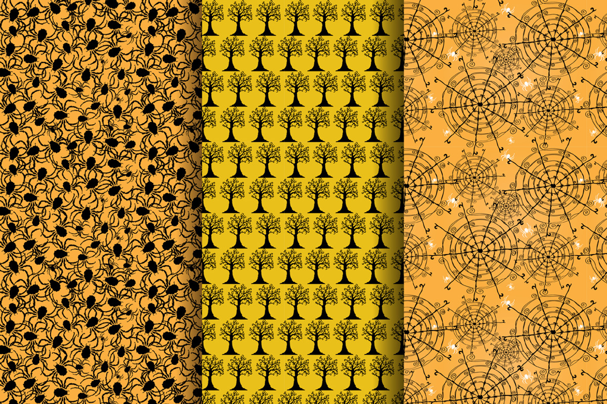 Halloween Patterns preview 5