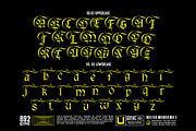 Black Morgana Typeface, a Blackletter Font by alit design (Thumbnail 10 of 17)