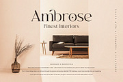 Moglan | Ligature Serif Typeface, a Serif Font by Pentagonistudio (Thumbnail 7 of 10)