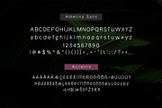 Amelina Font Duo, a Sans Serif Font by Arterfak Project (Thumbnail 14 of 15)