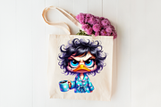 Sarcastic animal Coffee clipart, an Animal Illustration by ElenazlataArt (Thumbnail 3 of 4)