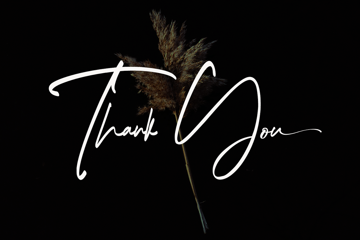 Penthagon // Script Font Duo, a Script Font by GDcreative (Photo 11 of 11)