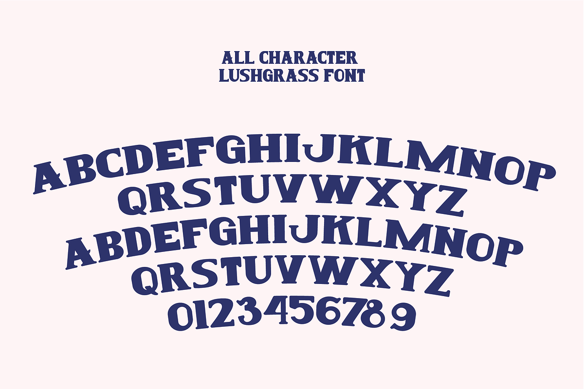 Lushgrass - Bold Serif Font, a Serif Font by Berdansabersama (Photo 2 of 8)