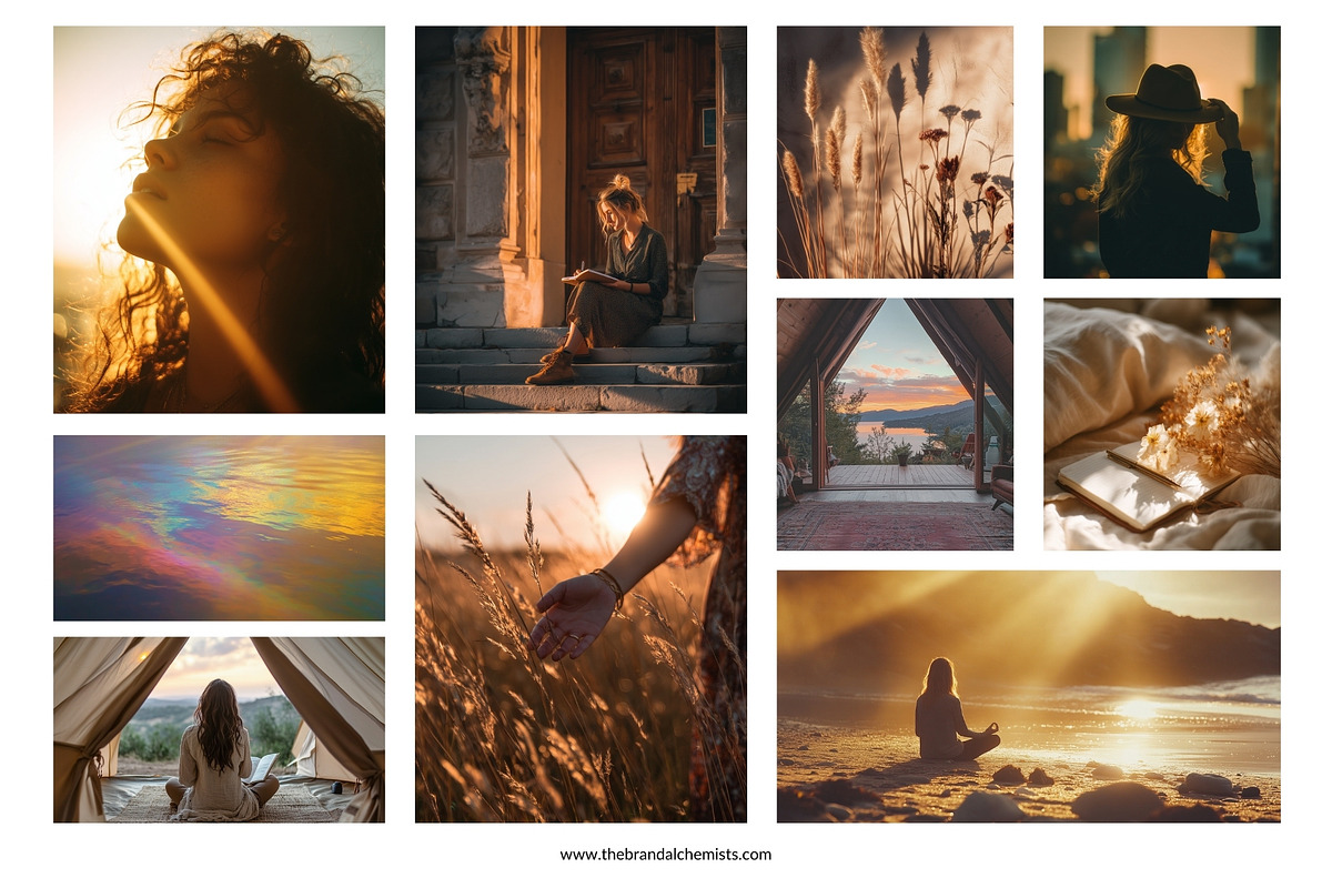 Golden Hour Stock Images, a Background Photo by The Brand Alchemists (Photo 7 of 10)