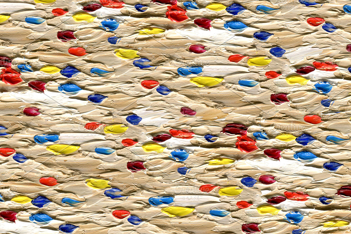 Oil painting seamless patterns., a Pattern Graphic by TaPilipa (Photo 4 of 15)