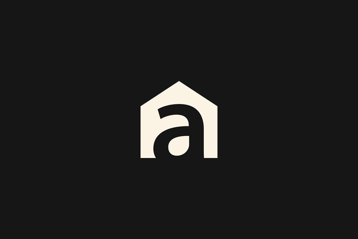 letter a house logo design vector, a Branding & Logo Template by Vectoryzen (Photo 2 of 2)
