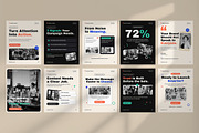 Brand Impact Instagram Post, a Social Media Template by Pitchlook.Studio (Thumbnail 2 of 3)