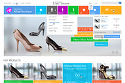Fashion Boutique Responsive HTML, a Websites & App Template by templatation (Thumbnail 3 of 5)