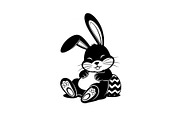 Happy Easter Bunny Vector Bundle, an Illustration by jahid234 (Thumbnail 10 of 51)