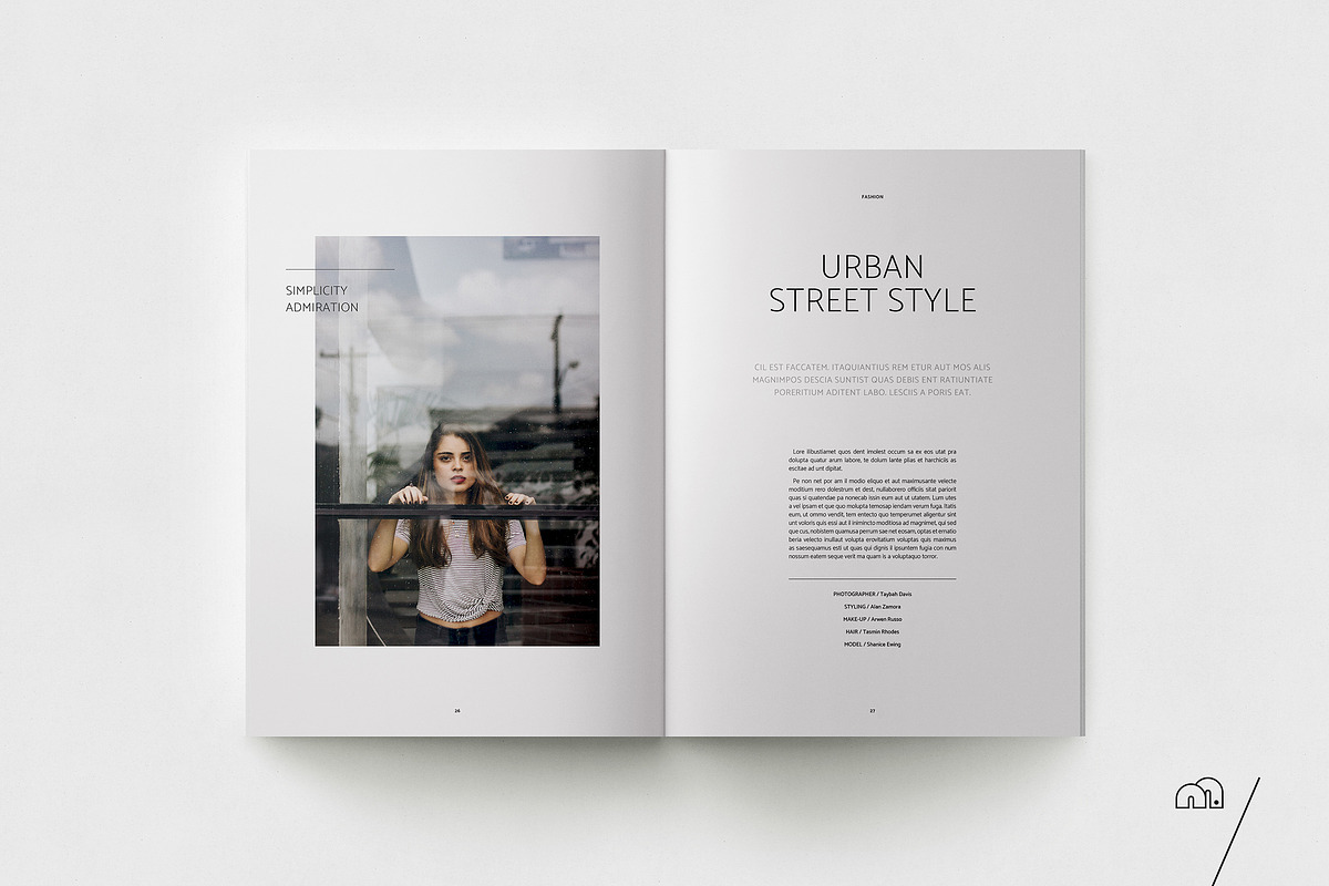 Finley Magazine, a Magazine Template by bilmaw creative (Photo 10 of 16)
