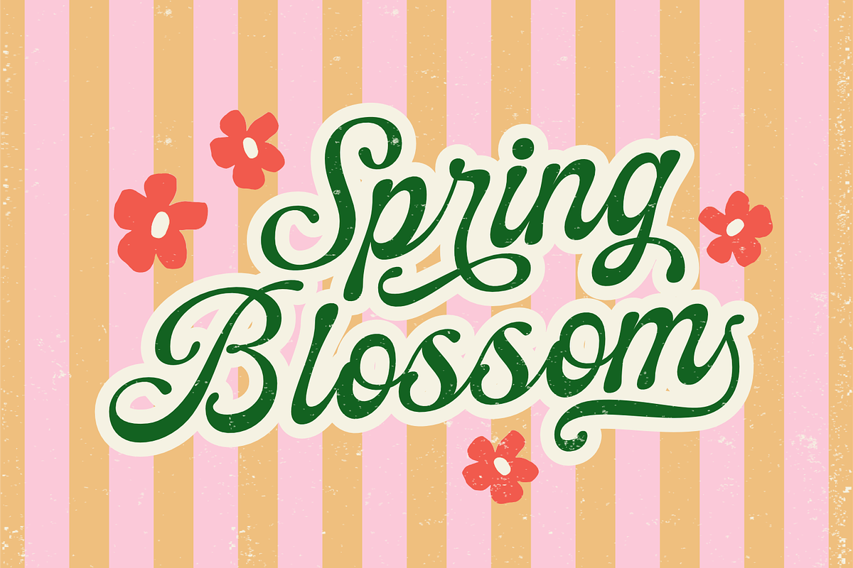 Wonderful Vintages - Retro Font, a Font by Keithzo (Photo 4 of 6)