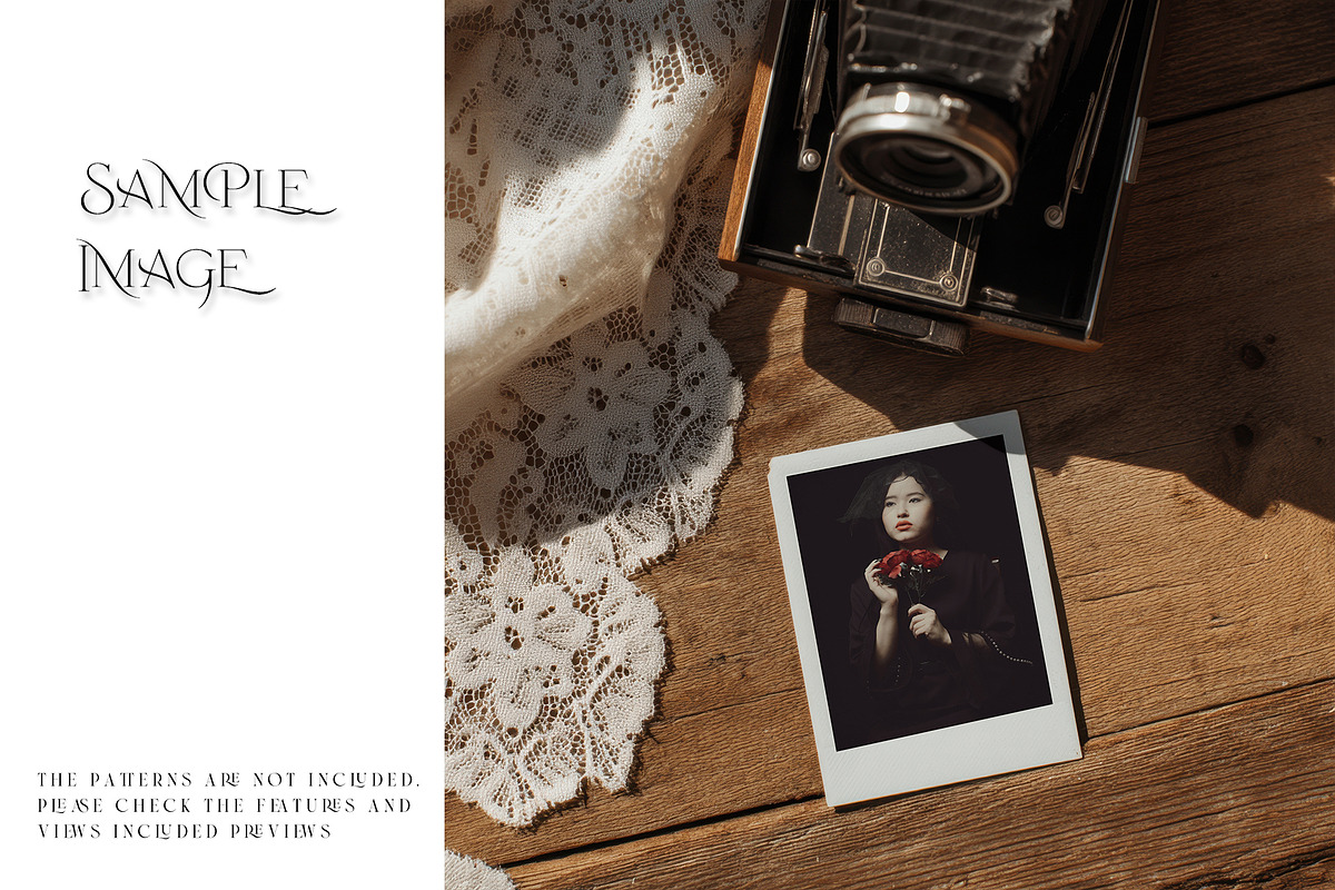 Instant Photo Mockups Collection, a Mockup by mock-ups (Photo 6 of 41)