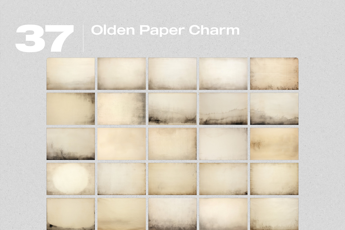 Olden Paper Charm Effect Overlays, a Brushes & More by PhotoSpirit (Photo 10 of 10)