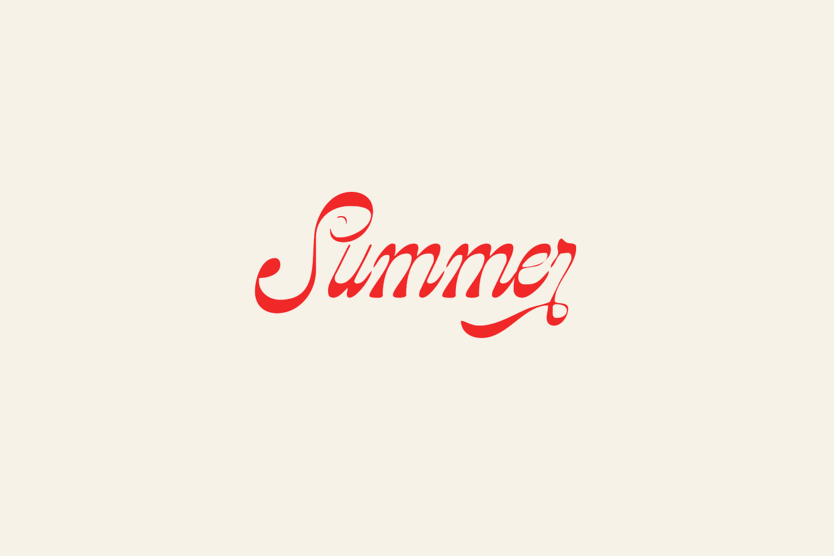 La Prambors | Retro Script, a Script Font by Jolicia Type (Photo 8 of 15)