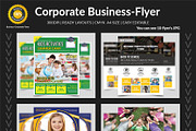 New-150 Multipurpose Flyers Bundle, a Flyer Template by AfzaalGraphics (Thumbnail 13 of 35)