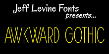 Awkward Gothic JNL