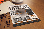 Fathers Church Conference Flyer, a Flyer Template by SeraphimChris (Thumbnail 5 of 12)