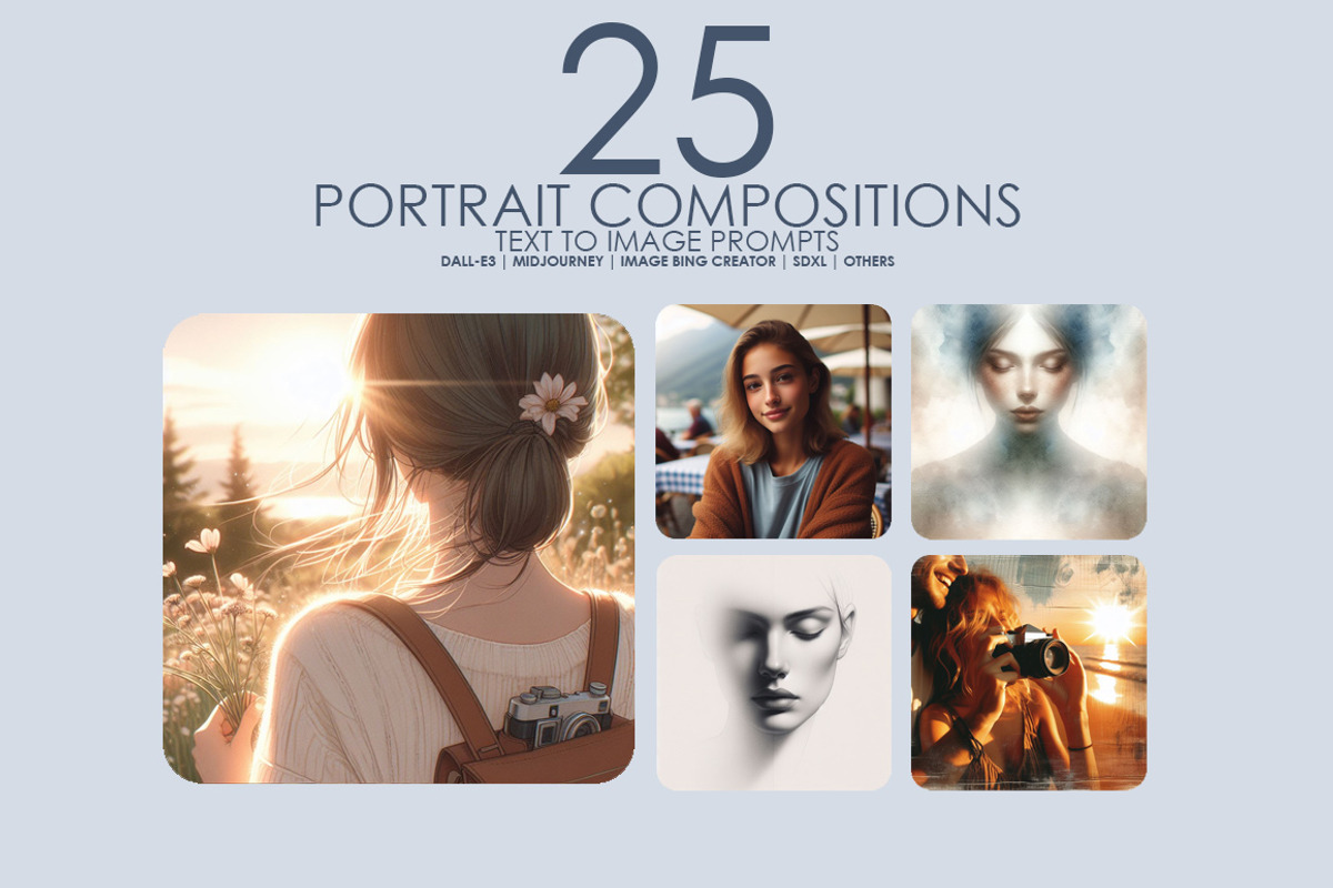 Portrait Image Prompts