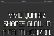CS Anatole – Modern Futuristic Font, a Sans Serif Font by Craft Supply Co. (Thumbnail 7 of 8)