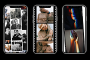 30 Film Frames - Instagram Template, a Social Media Template by Daily Creative (Thumbnail 2 of 6)