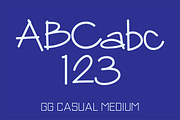 Hand Lettered Fonts Collection, a Font by GG Design (Thumbnail 7 of 22)
