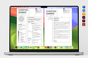 Japanese Job Market Resume, a Resume Template by Nur Designer (Thumbnail 4 of 4)