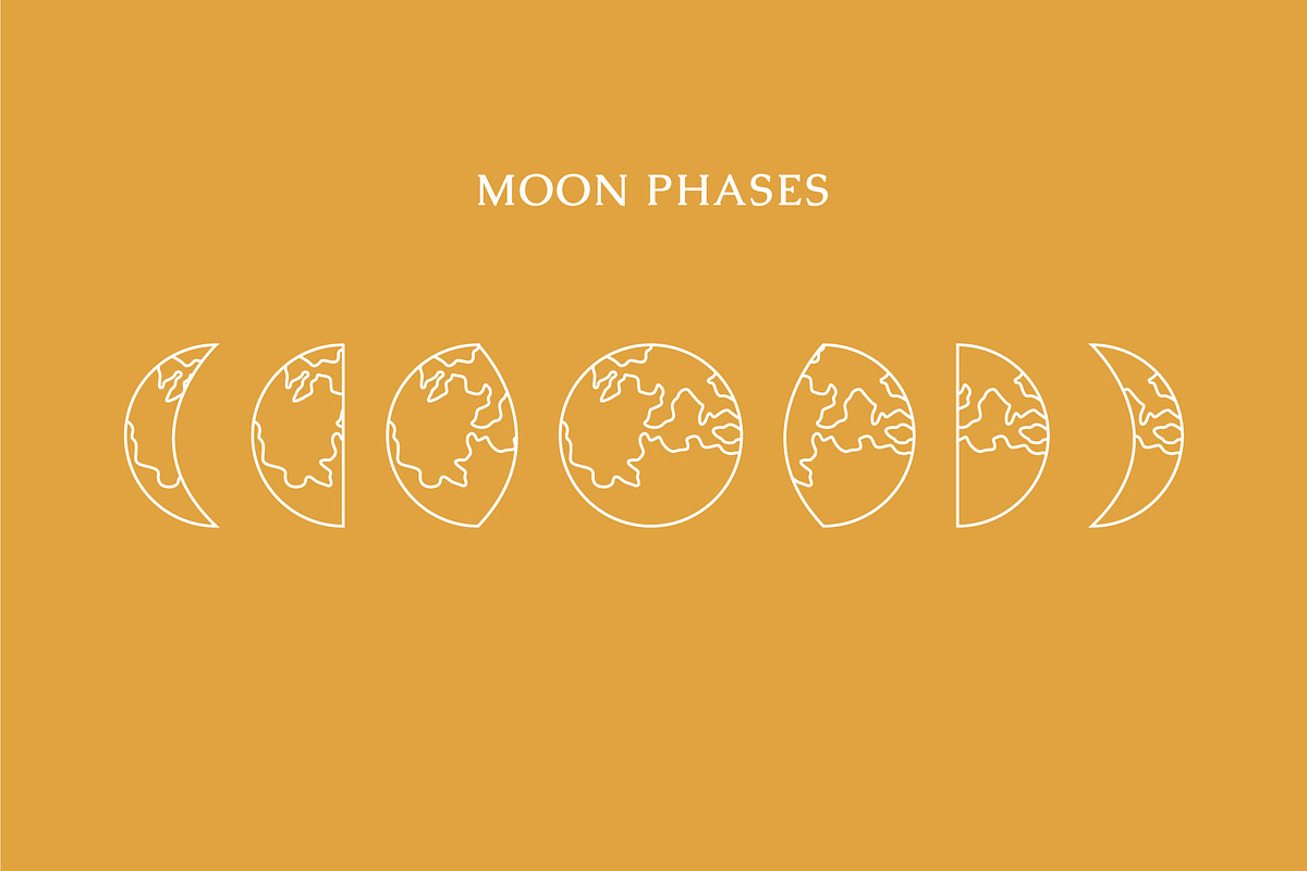 Space Illustration - monoline, an Illustration by Lightsense (Photo 3 of 9)