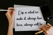 Starlight | Script Font, a Handwritten Font by Scratchones (Thumbnail 3 of 9)
