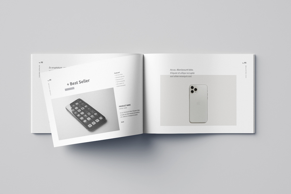 Cagura Brochure/Catalog, a Brochure Template by Meenom Templates (Photo 6 of 14)