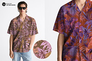 Tropical Leaves Seamless Pattern, a Pattern Graphic by VOVU Studio (Thumbnail 6 of 10)
