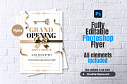 Inauguration Flyer Template, a Print Template by Rome B Creation (Thumbnail 3 of 3)