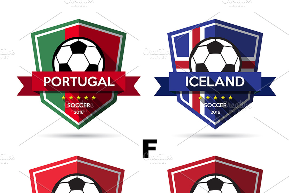 Vector of Soccer tournament Badge, a Branding & Logo Template by Paperboxshop (Photo 7 of 8)