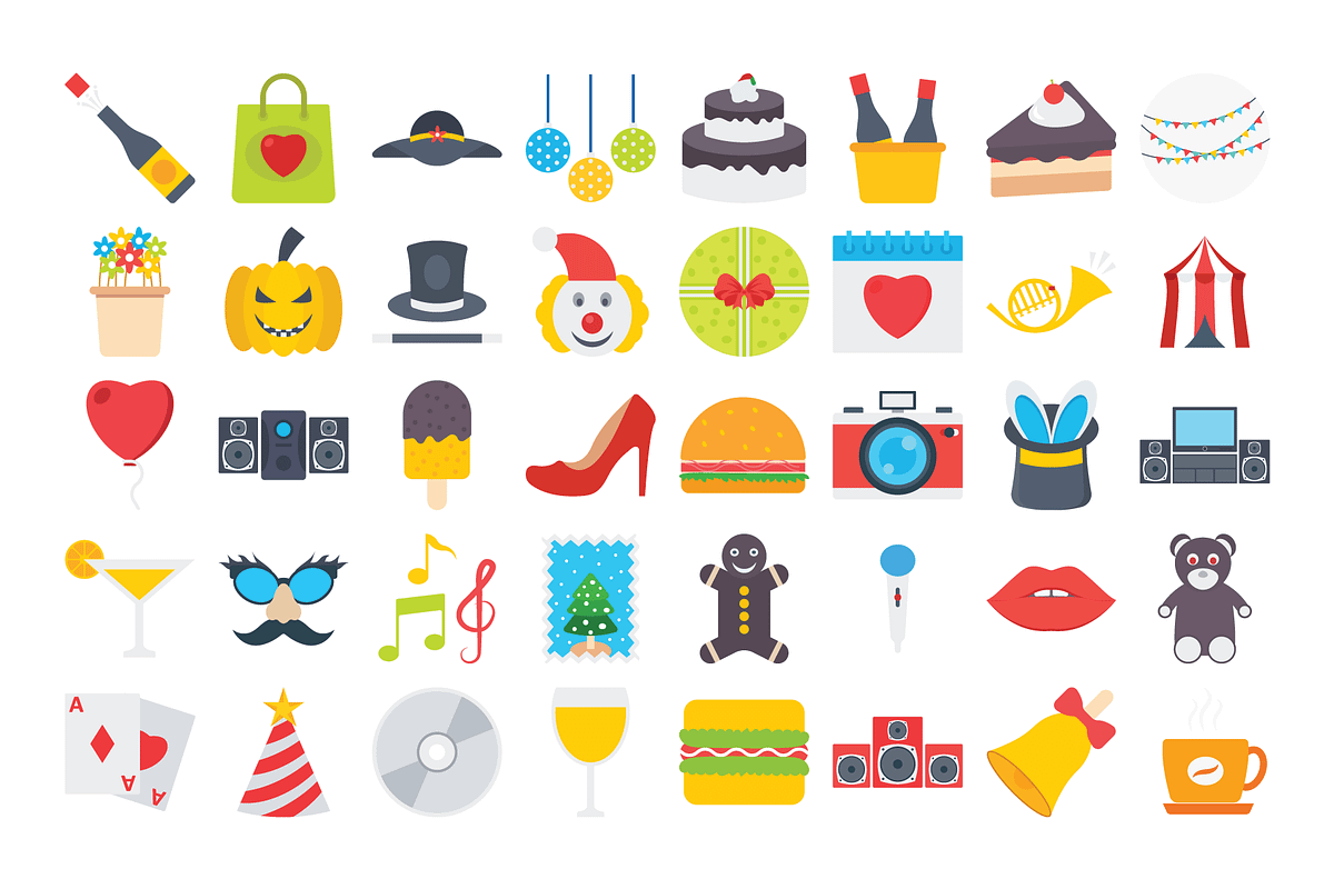 Christmas Vector Icons, an Icon by Vector Portal (Photo 4 of 6)