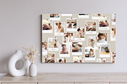 Polaroid Photo Collage Template, a Social Media Template by DesignerCandies (Thumbnail 3 of 5)