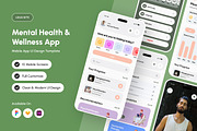 Calmara – Guided Meditation App, an App Template by productype1 (Thumbnail 1 of 5)
