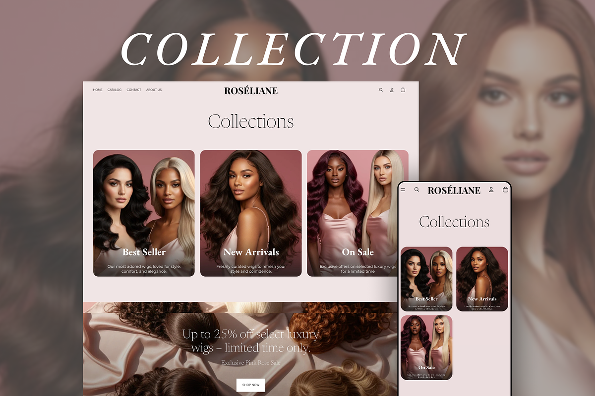 Roseliane Elegant Luxury Hair & Wigs preview 5