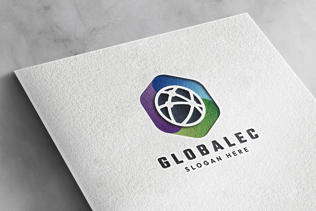 Global Cube Connect Logo, a Branding & Logo Template by Design_Planet (Photo 2 of 4)