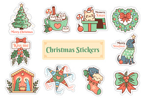 Christmas Stickers