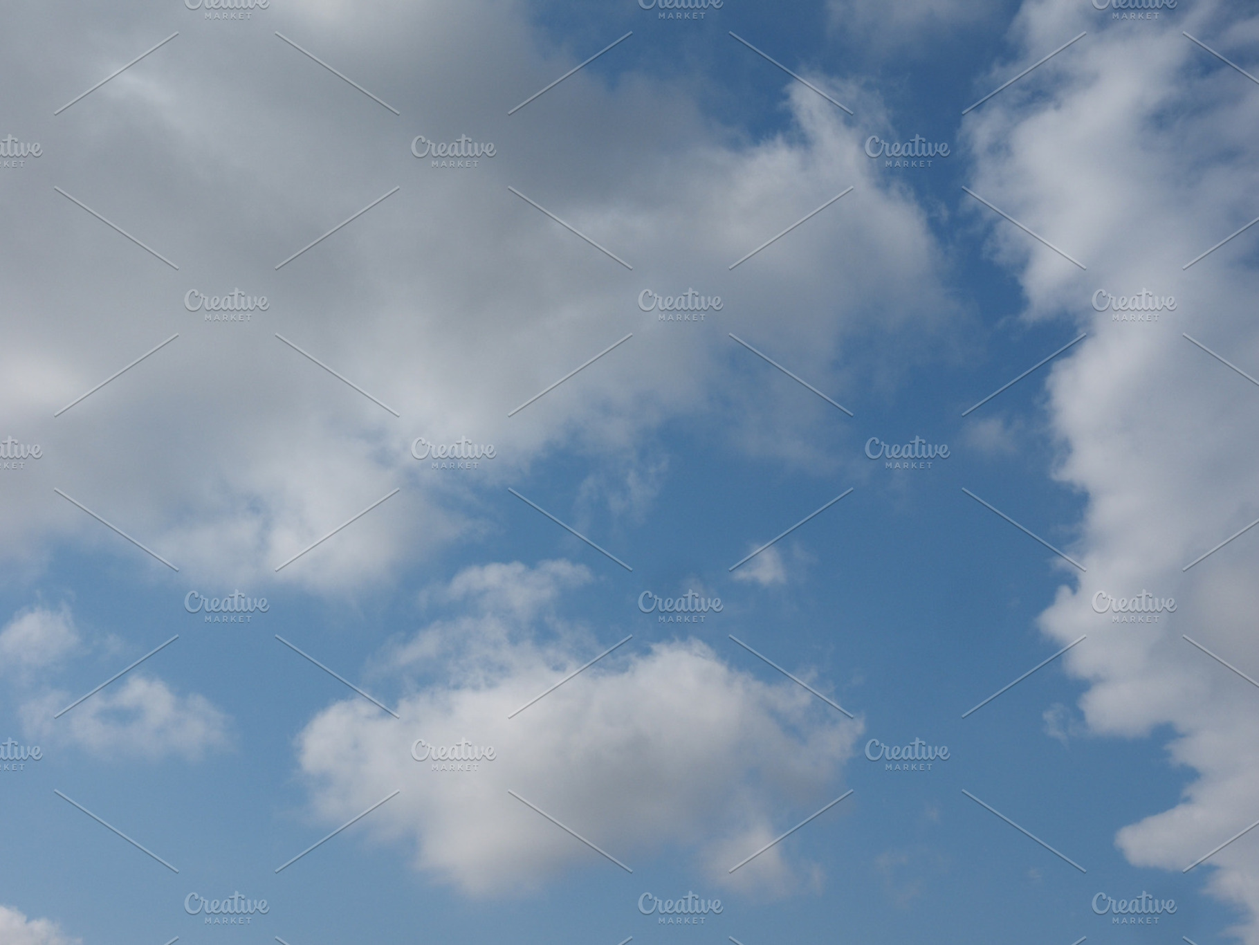 Blue sky background featuring sky, blue, and background, a Nature Photo by WorldOfPhotos