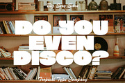 Big Sexy - Sans Serif, a Sans Serif Font by Tropical Type (Thumbnail 4 of 13)