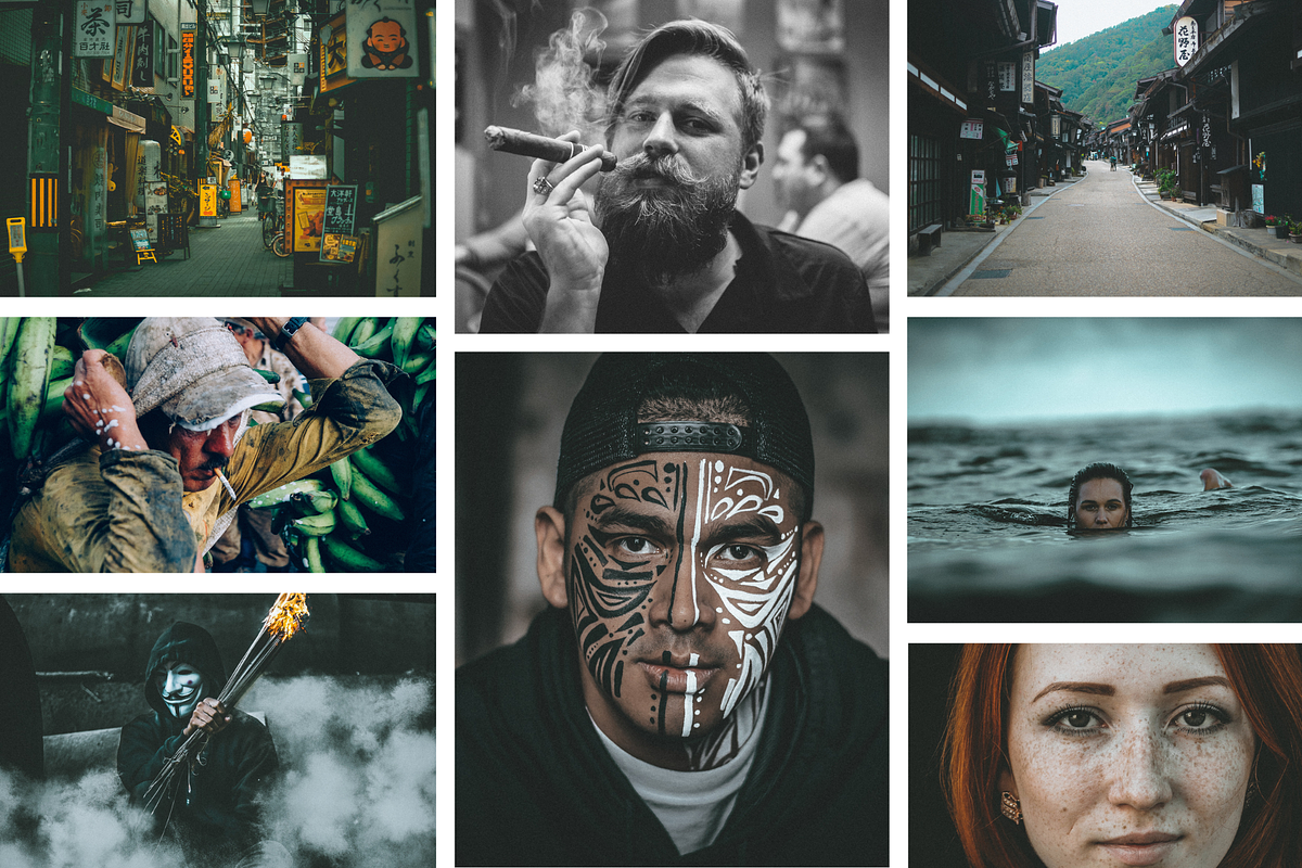 30 Cinematic Lightroom Presets, a Preset Add-On by Oak Digital Studios (Photo 3 of 8)