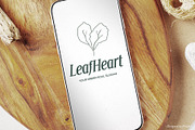 Eco Heart Brand Mark | Canva & AI, a Branding & Logo Template by Elibee (Thumbnail 5 of 6)
