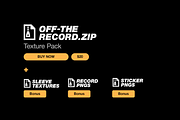 Off The Record - Vinyl Textures, a Texture Graphic by BLKMARKET© (Thumbnail 2 of 11)