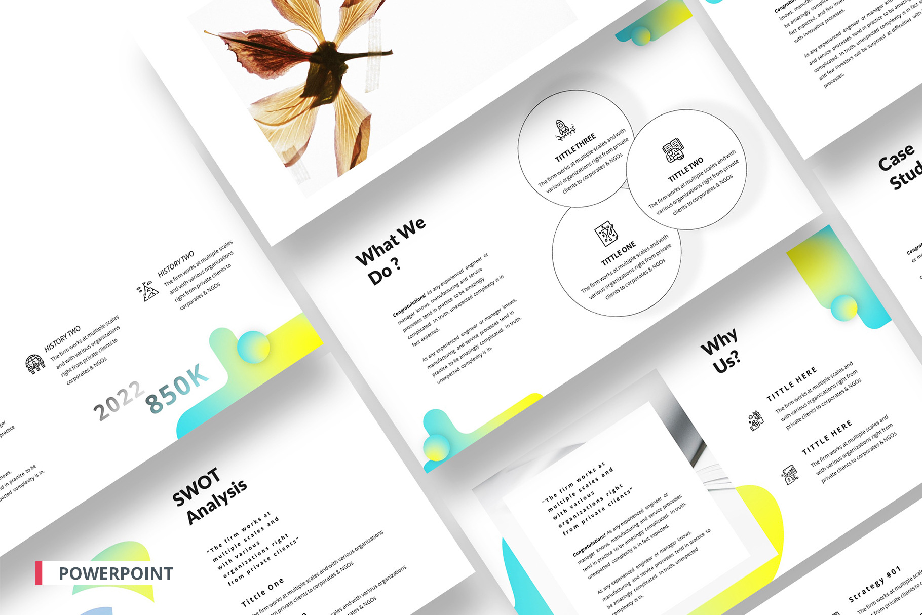 Tised Powerpoint Template, a Presentation Template by temphall