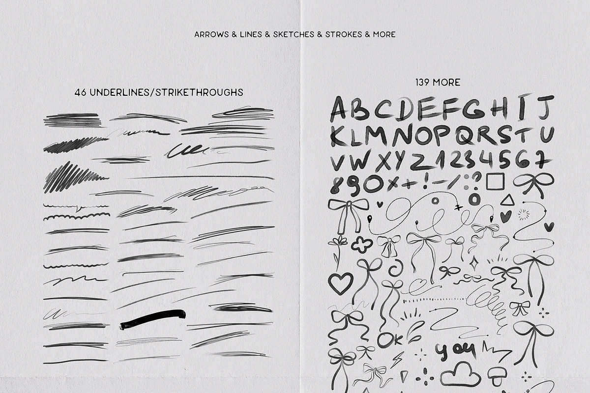 Chaos. Scribbles, Objects & Papers, an Object Graphic by Purple (Photo 12 of 13)
