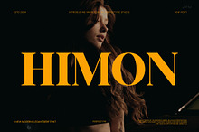 Himon Serif Font