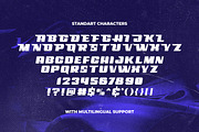 Turbo Lancer- Racing Logo Font, a Sans Serif Font by Rillatype (Thumbnail 7 of 7)